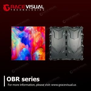 Quality OBR Series digital billboard panel with 5000nits high brightness for sale