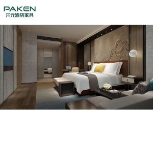 E1 Grade Plywood Hotel Interior Furniture