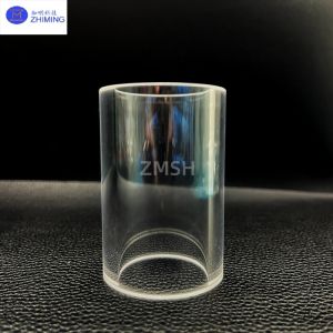 ​​Custom Polished Transparent Sapphire Tubes Wear-Resistant High-Hardness