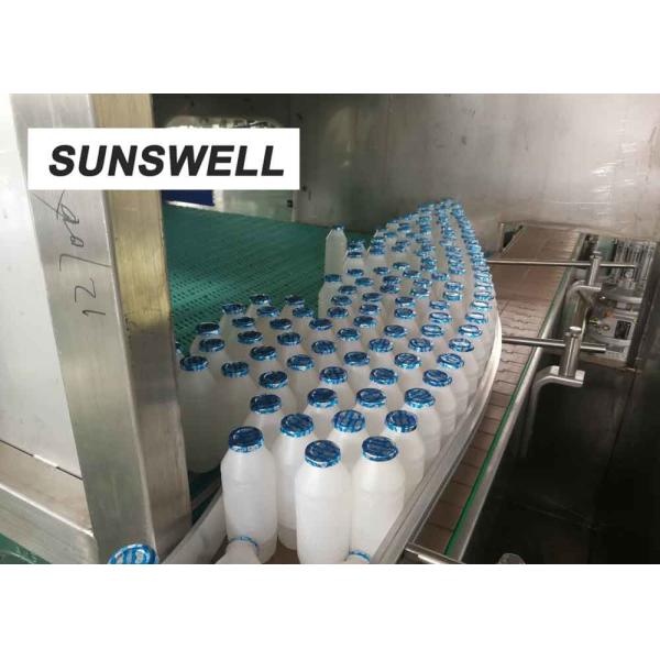Yoghurt Plastic Thermoforming Filling Sealing Machine With 2 Years Machine