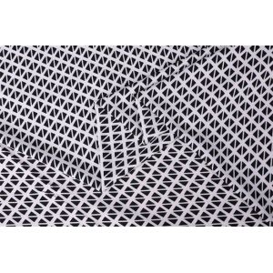 Polyester Spandex Printed Aop 115gsm Poly Chiffon Fabric 100D