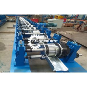 3Phase 13kw Steel Door Frame Roll Forming Machine