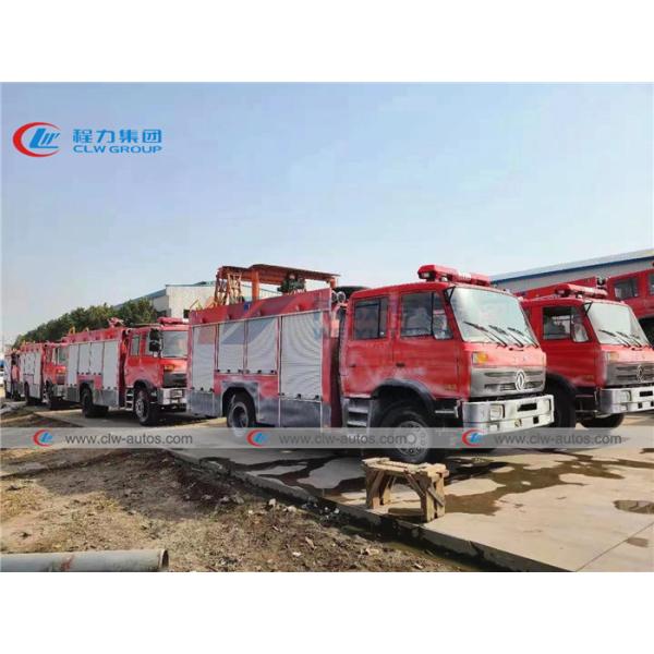 Dongfeng 170HP 5000L Water Tanker Firefighting Truck