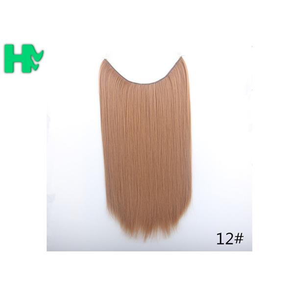 Full Cuticle Ponytail Synthetic Braiding Hair Extensions Human Hair Pieces