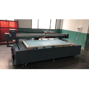China UV Digital Flatbed Laser Engraver ,  Screen Flat Engraving Equipment on sale