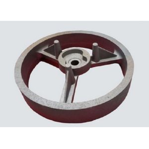 Flywheel Resin Bonded Sand Casting FCD550 GGG55 Material With Smooth Surface