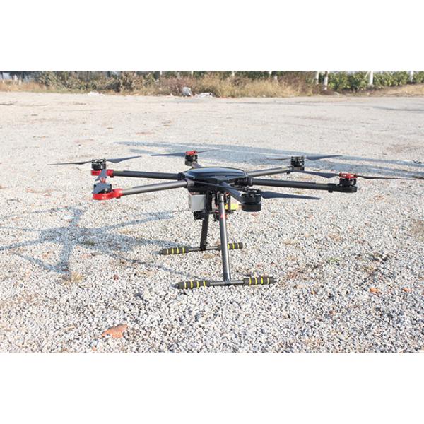 Aerial Power Line Inspection UAV Drone With GPS Flying Speed 0.15m / Min