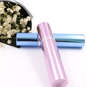 aluminum + glass perfume spray bottles refillable 7 ml