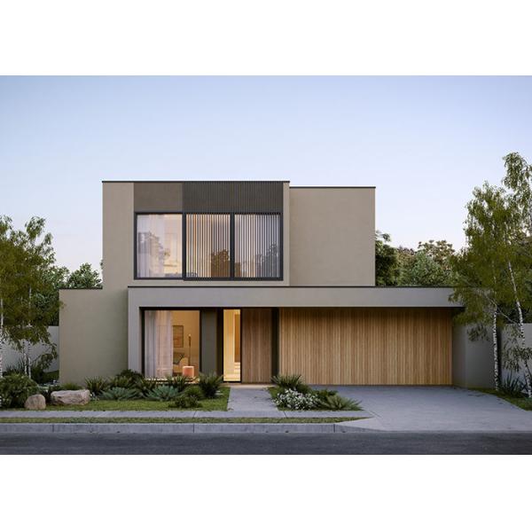 ICC EN-1090 ​Prefab Light Steel Framing Modular Prefab Luxury Container House 3D Design