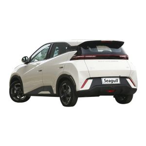 New Energy Used Sedan Cars Vehicles With RWD Drive Steering System