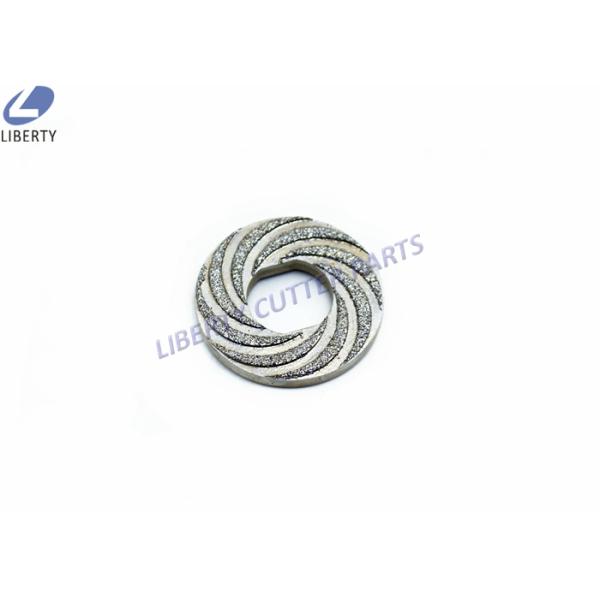 Cutter Spare Parts No. 1011067000 Wheel Grinding Swirl 35mm Magnetic For Auto Cutting Machine