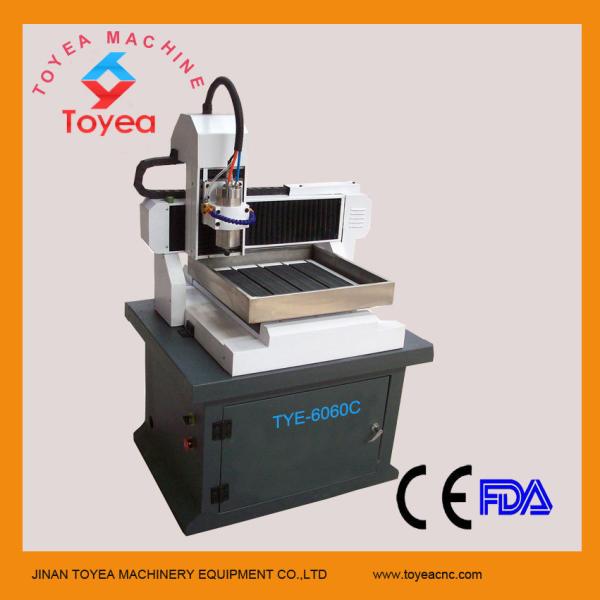 Buy Jade CNC Router engraving machine with table moved TYE-6060C at wholesale prices