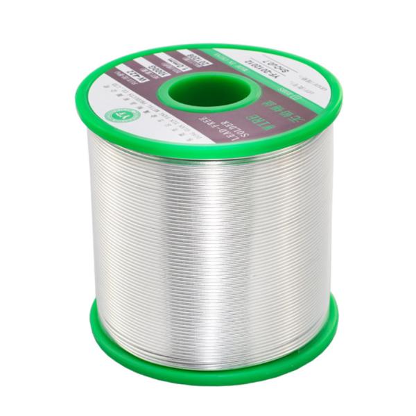 Buy Dia. 0.5-1.5mm 500G/Roll Lead-Free Tin Wire Rosin Solid Core Solder Wire For Electrical Soldering Welding at wholesale prices