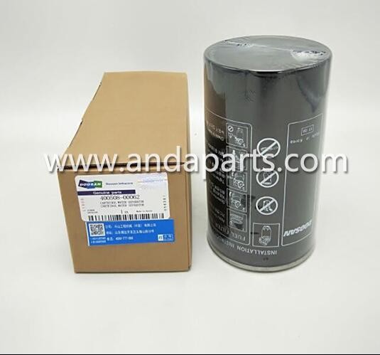 Buy Good Quality Fuel Water Separator Filter For Doosan 400508-00063 at wholesale prices