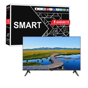 Frameless Smart LED TV 32-65 Inch Android 4K UHD