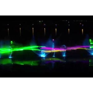 LED Light Musical Multimedia Control Lake Water Fountain