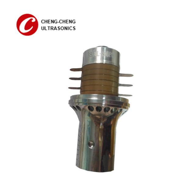 Buy High Power Ultrasonic Piezoceramic Transducer 1500W 20K 20000 PF Capacity at wholesale prices