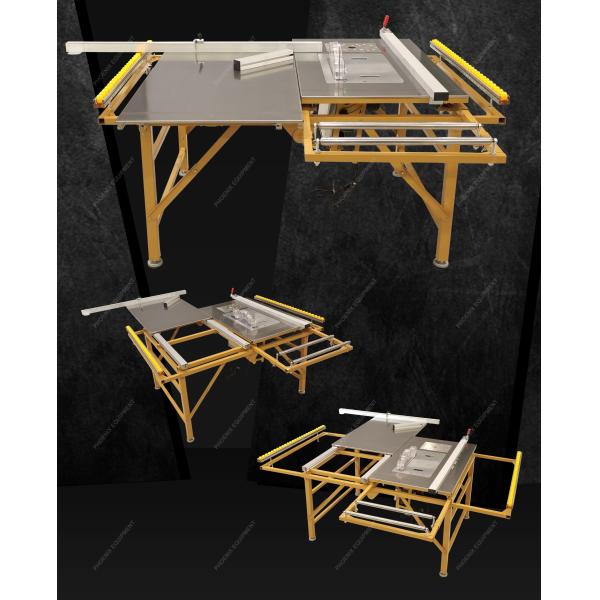 80 KG PDMJ16 Sliding Table Panel Saw for Precision Wood Based Panels Plywood Cutting