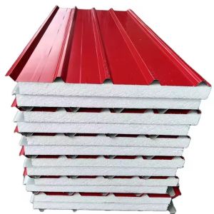 EPS Sandwich Panels Sandwich Sound Fireproof Insulated Roof Sandwich Panel