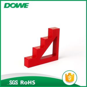 Step Insulator Support For Busbar Electrical Resistance
