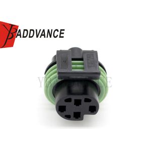 1 Row 4 Way Weather Pack Connector Metri - Pack 150 Series 12065298