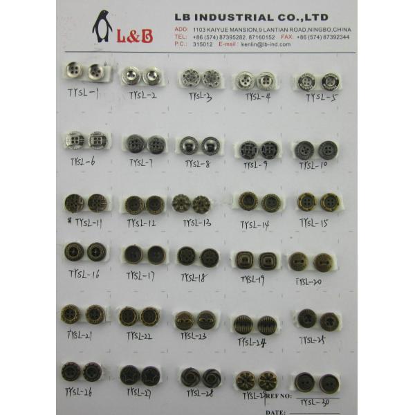 wholesales shirt button with diamond for garment