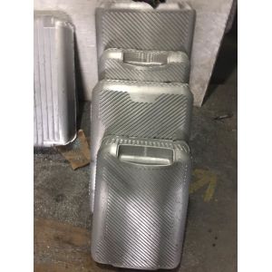 Manufacturer different types of Luggage Aluminum Mould for forming machine