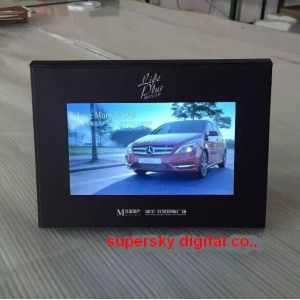 7 Inch Video Direct Mail Brochure