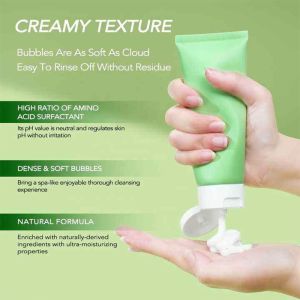 Private Label Nourishing Deep Cleansing Moisturizing Green Tea Seed Oil