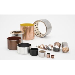 Cold Rolling Steel Bimetal Bearing Bushes Self Lubricating