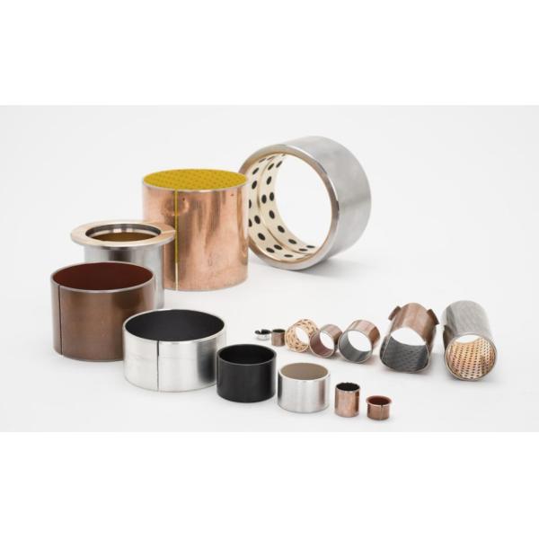 Cold Rolling Steel Bimetal Bearing Bushes Self Lubricating