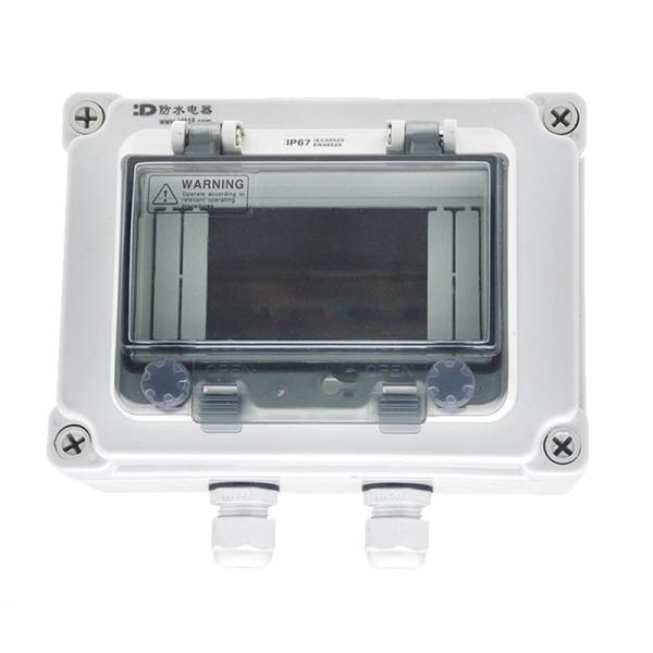 Wall Mounted Electric Enclosure Plastic Switch Circuitbreaker Box IP67