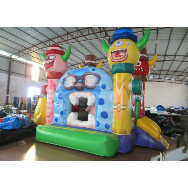 Buy Halloween inflatable combo inflatable little monsters combo holiday festival inflatables small inflatable bouncy at wholesale prices