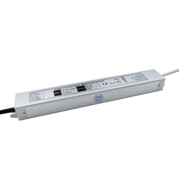 5V 40W Constant Voltage LED Driver CE Rohs For LED Strip Light