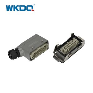 AWG 14 PA Female Insert Heavy Duty Wire Connector 2.5mm2