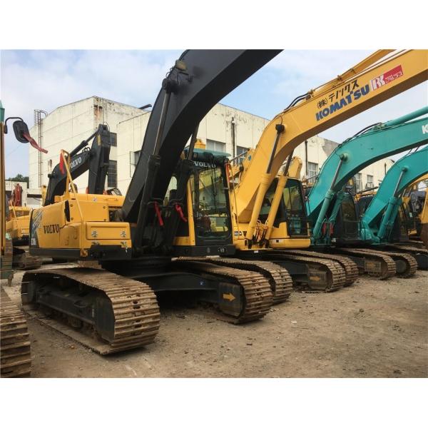 Volvo Excavator Ec210 Cheap Price, Used Popular 21 Ton Medium Track Digger Volvo