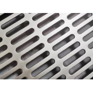 0.5mm Customizable Perforated Sheet Metal Steel Aluminum Mesh