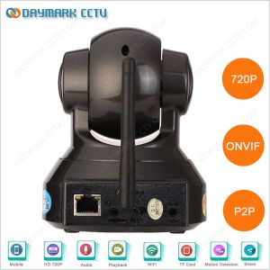 Onvif infrared night vision pan tilt pnp home security cameras