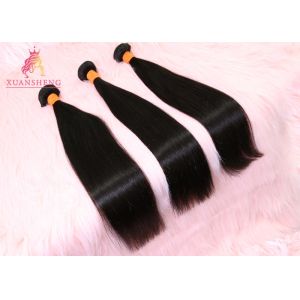 100% Virgin Human Hair Soft Brazilian / Indian / Cambodian Silky Straight