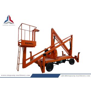 Diesel Power Self Propelled Crank Arm Lift with 10m Platform Height