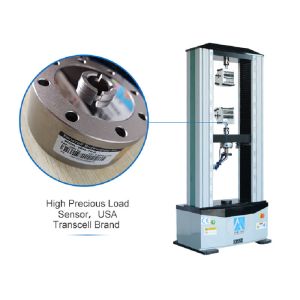 Enwinding Clamping Fixtures Electromechanical Universal Testing Machine Computer