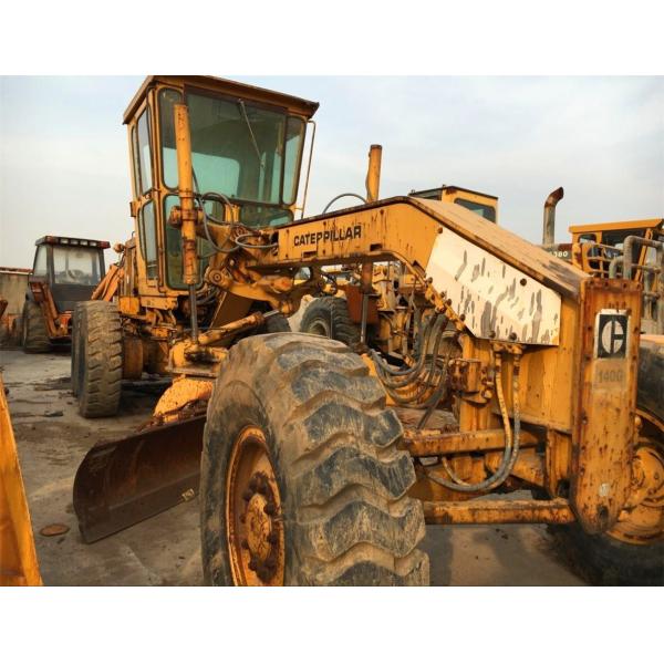 Cost-Effective Used Original Caterpillar Motor Grader 140g Made in USA, Cat