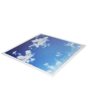 Aluminum Housing 600x600mm 6000lm LED Ceiling Panel Light