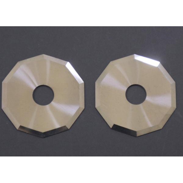 Buy OEM Antifouling Tungsten Carbide Blade 60 HRC Leather Cutting at wholesale prices