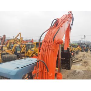Used Hitachi Ex120 Crawler Excavator Wonderful Condition Secondhand Hitachi