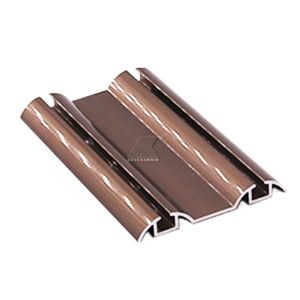 Sliding Door Wardrobe Aluminium Profile 6063 T5 Anodized Blown