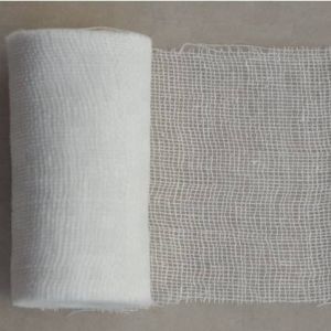 High quality medical surgical dressing gauze roll bandage