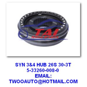 Gear Sleeve Japanese Truck Parts 4 / 5 45T 8-97300-195-0 4JH1-TC 4HF1-2005 NKR