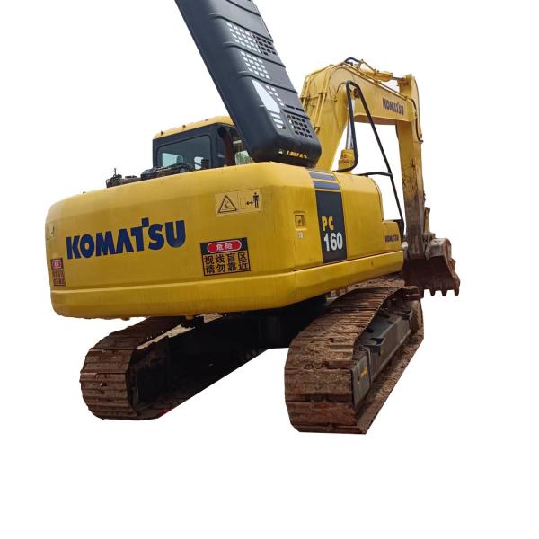 Original Hydraulic Pump Multi Functional 15 Ton Komatsu PC160 Tracked Crawler