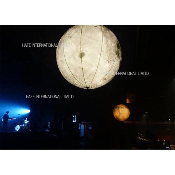 Full Printing Balloon Decoration Light DC 640 Watt LED 2.5 M Inflatable Hanging